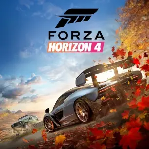 Packshot Forza Horizon 4