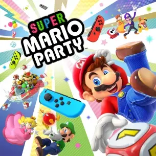 Packshot Super Mario Party