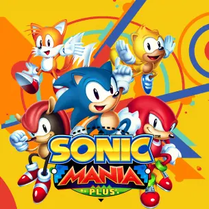 Packshot Sonic Mania Plus