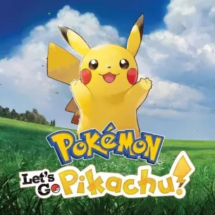 Packshot Pokémon: Let’s Go, Pikachu!