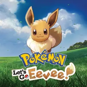 Packshot Pokémon: Let’s Go, Eevee!