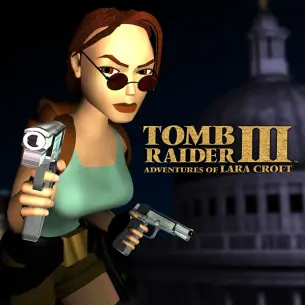 Packshot Tomb Raider III