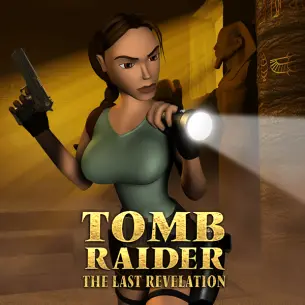 Packshot Tomb Raider: The Last Revelation