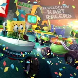 Packshot Nickelodeon Kart Racers