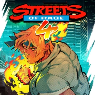 Packshot Streets of Rage 4