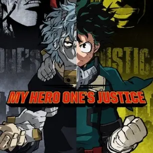 Packshot My Hero One's Justice