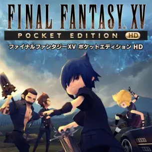 Packshot Final Fantasy XV Pocket Edition HD