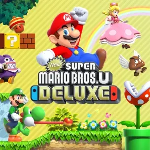 Packshot New Super Mario Bros. U Deluxe