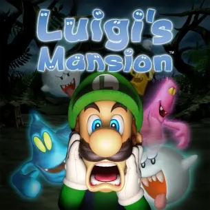 Packshot Luigi's Mansion