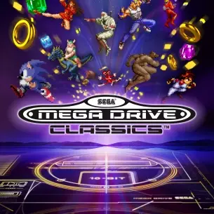 Packshot SEGA Mega Drive Classics