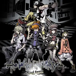 Packshot The World Ends With You: Final Remix