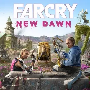 Packshot Far Cry New Dawn