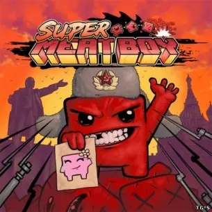 Packshot Super Meat Boy Forever