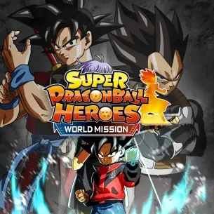 Packshot Super Dragon Ball Heroes: World Mission