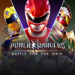 Packshot Power Rangers: Battle For the Grid