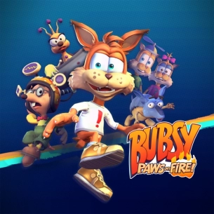 Packshot Bubsy: Paws on Fire!
