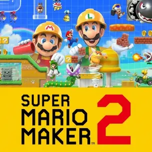 Packshot Super Mario Maker 2