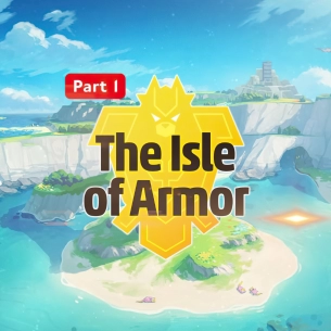 Packshot Pokémon Sword & Shield: Isle of Armor