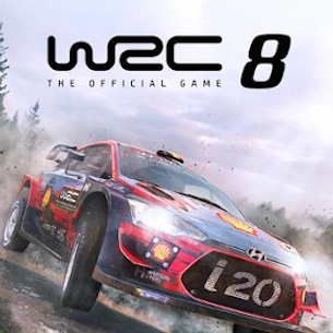 Packshot WRC 8