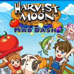 Packshot Harvest Moon: Mad Dash