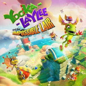 Packshot Yooka-Laylee and the Impossible Lair