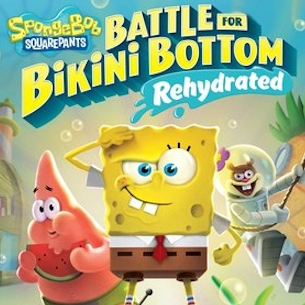 Packshot SpongeBob SquarePants: Battle for Bikini Bottom - Rehydrated