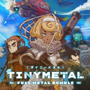 Packshot Tiny Metal: Full Metal Rumble