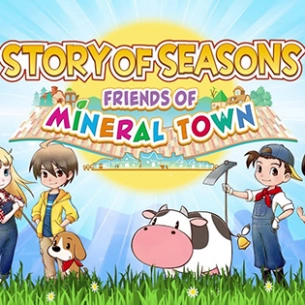 Packshot Story of Seasons: Friends of Mineral Town