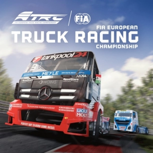 Packshot FIA European Truck Racing Championship