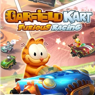 Packshot Garfield Kart: Furious Racing