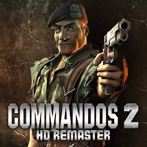 Packshot Commandos 2 HD Remaster