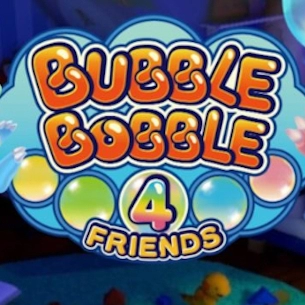 Packshot Bubble Bobble 4 Friends