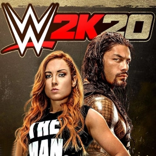 Packshot WWE 2K20