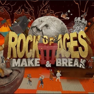 Packshot Rock of Ages 3: Make & Break