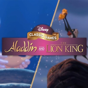 Packshot Disney Classic Games: Aladdin and The Lion King
