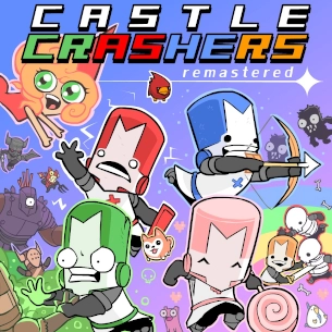 Packshot Castle Crashers Remastered