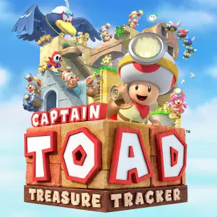 Packshot Captain Toad: Treasure Tracker