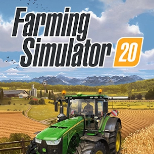 Packshot Farming Simulator 20