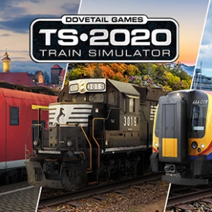 Packshot Train Simulator 2020