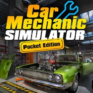 Packshot Car Mechanic Simulator: Pocket Edition