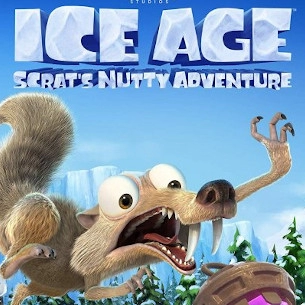 Packshot Ice Age: Scrat's Nutty Adventure