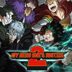 Packshot My Hero One’s Justice 2 