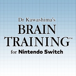 Packshot Dr. Kawashima's Brain Training voor Nintendo Switch