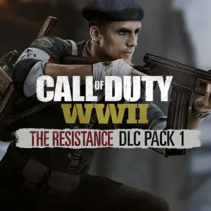 Packshot Call of Duty: WWII - The Resistance