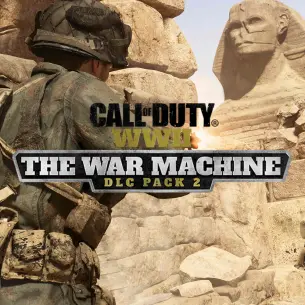 Packshot Call of Duty: WWII - The War Machine