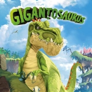 Packshot Gigantosaurus: The Game