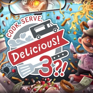 Packshot Cook, Serve, Delicious! 3?!
