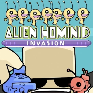 Packshot Alien Hominid Invasion