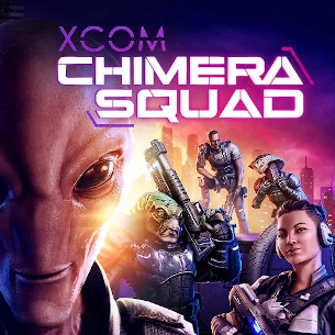 Packshot XCOM: Chimera Squad
