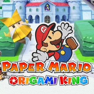 Packshot Paper Mario: The Origami King